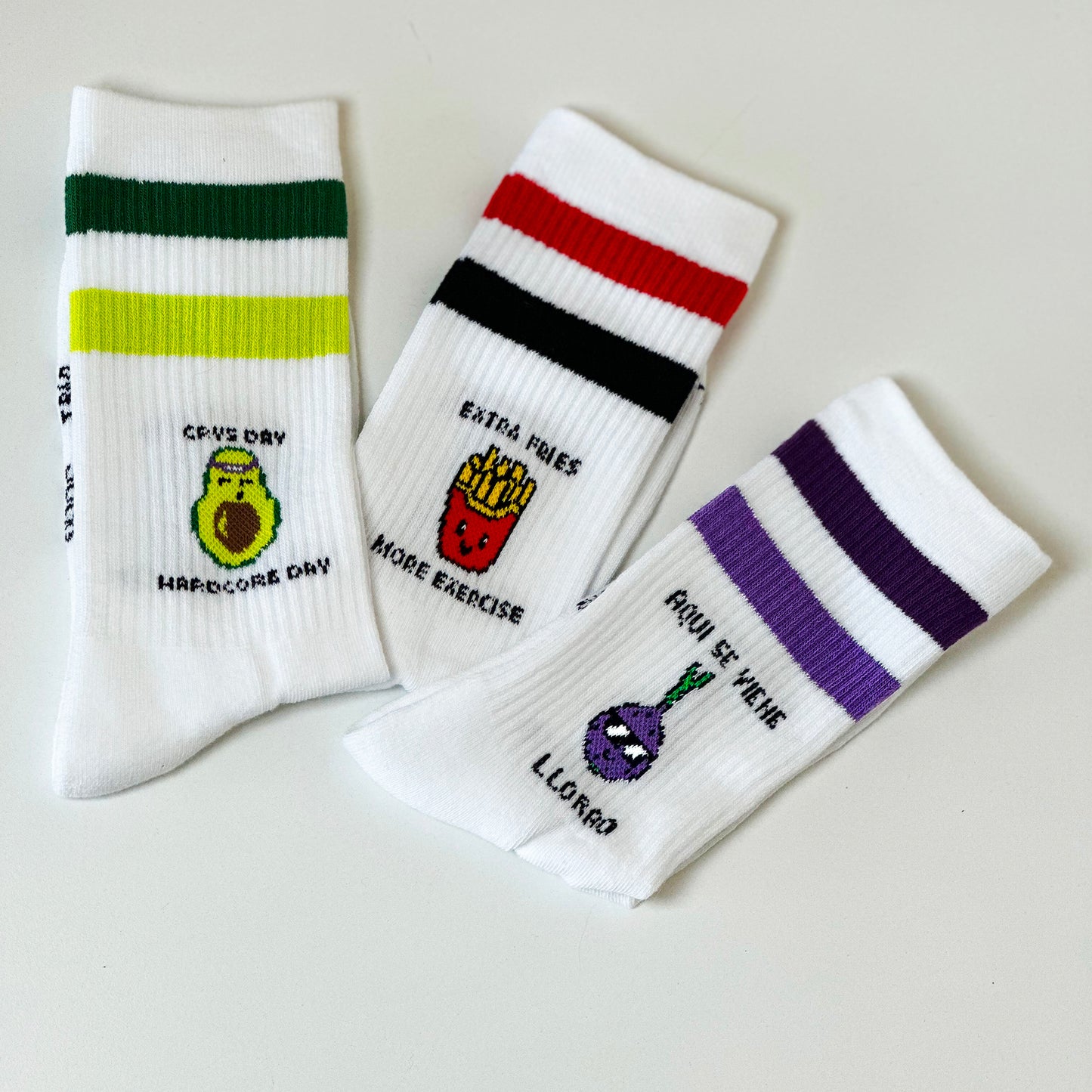 Pack 3 Chaussettes Cotton by Crys Dyaz