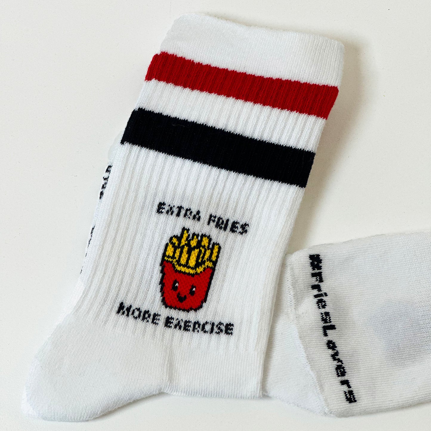 Frites supplémentaires en coton par Crys Dyaz