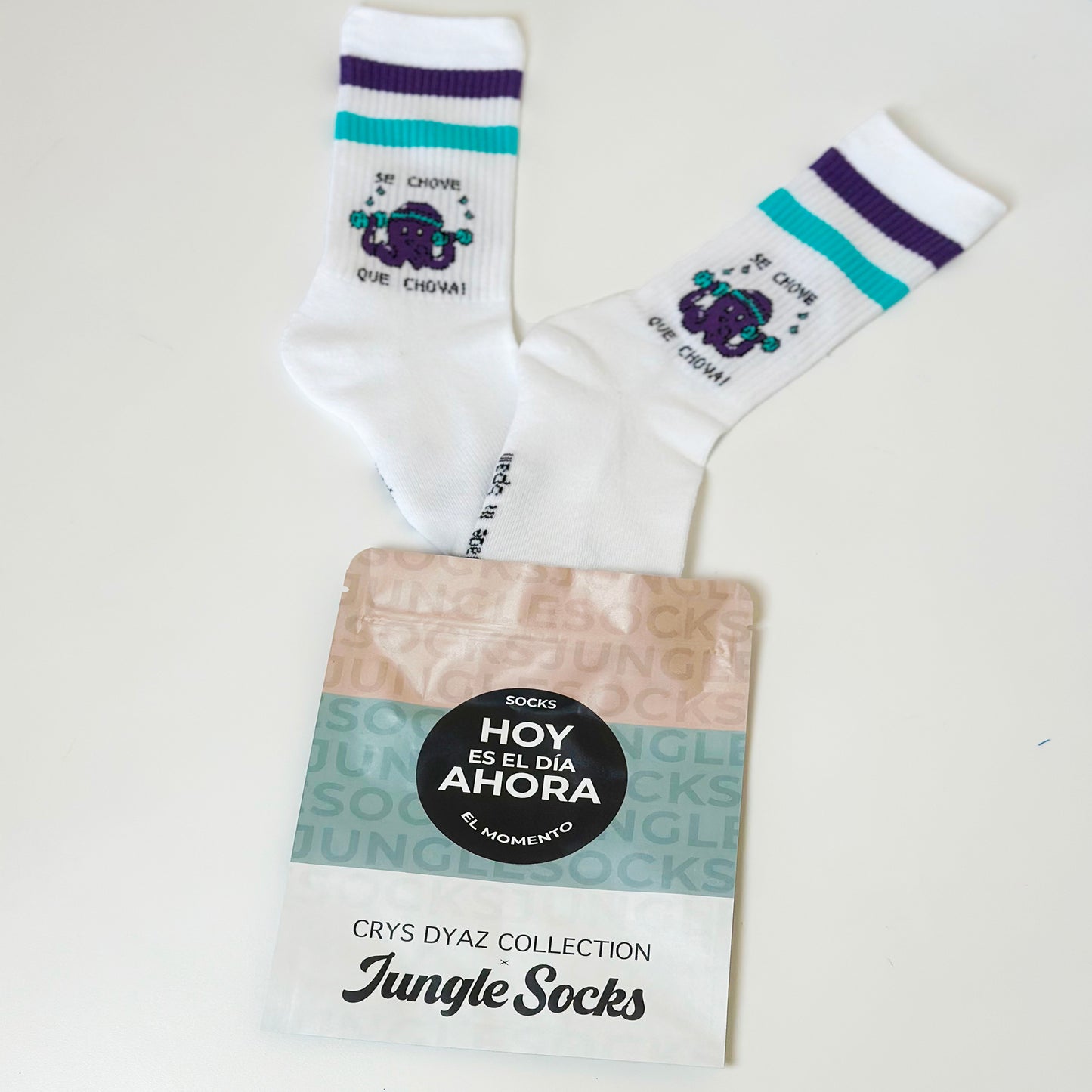 S'il pleut, qu'il pleuve Cotton by Crys Dyaz