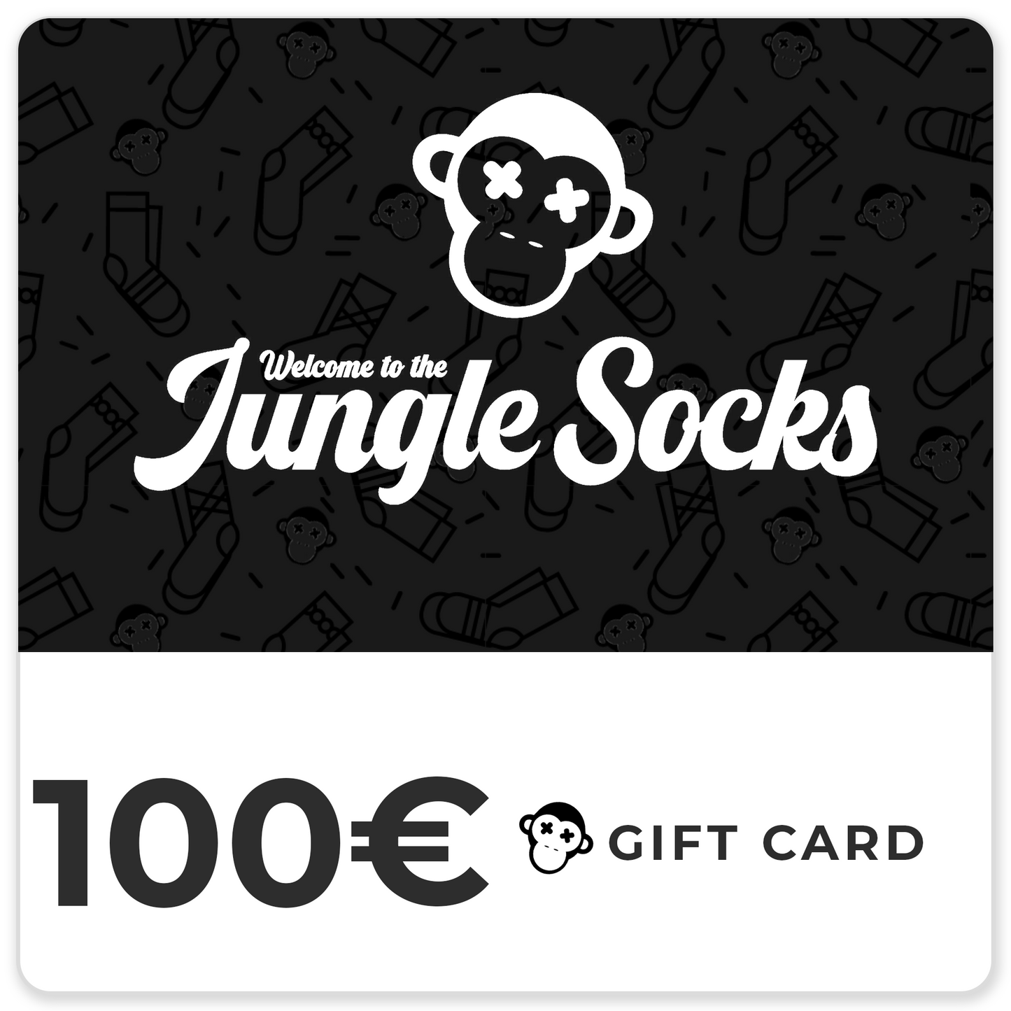 Carte Cadeau JungleSocks