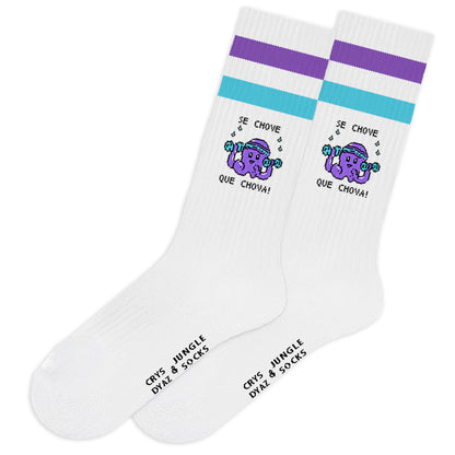 S'il pleut, qu'il pleuve Cotton by Crys Dyaz