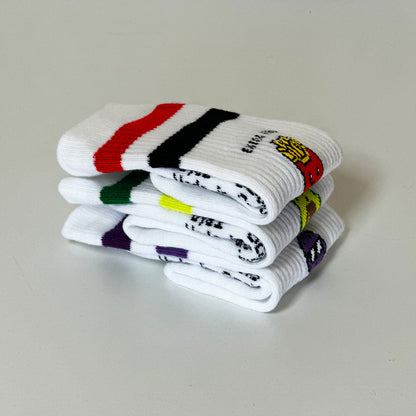 Pack 3 Chaussettes Cotton by Crys Dyaz