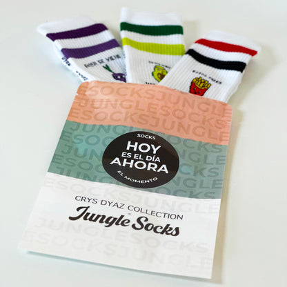 Pack 3 Chaussettes Cotton by Crys Dyaz