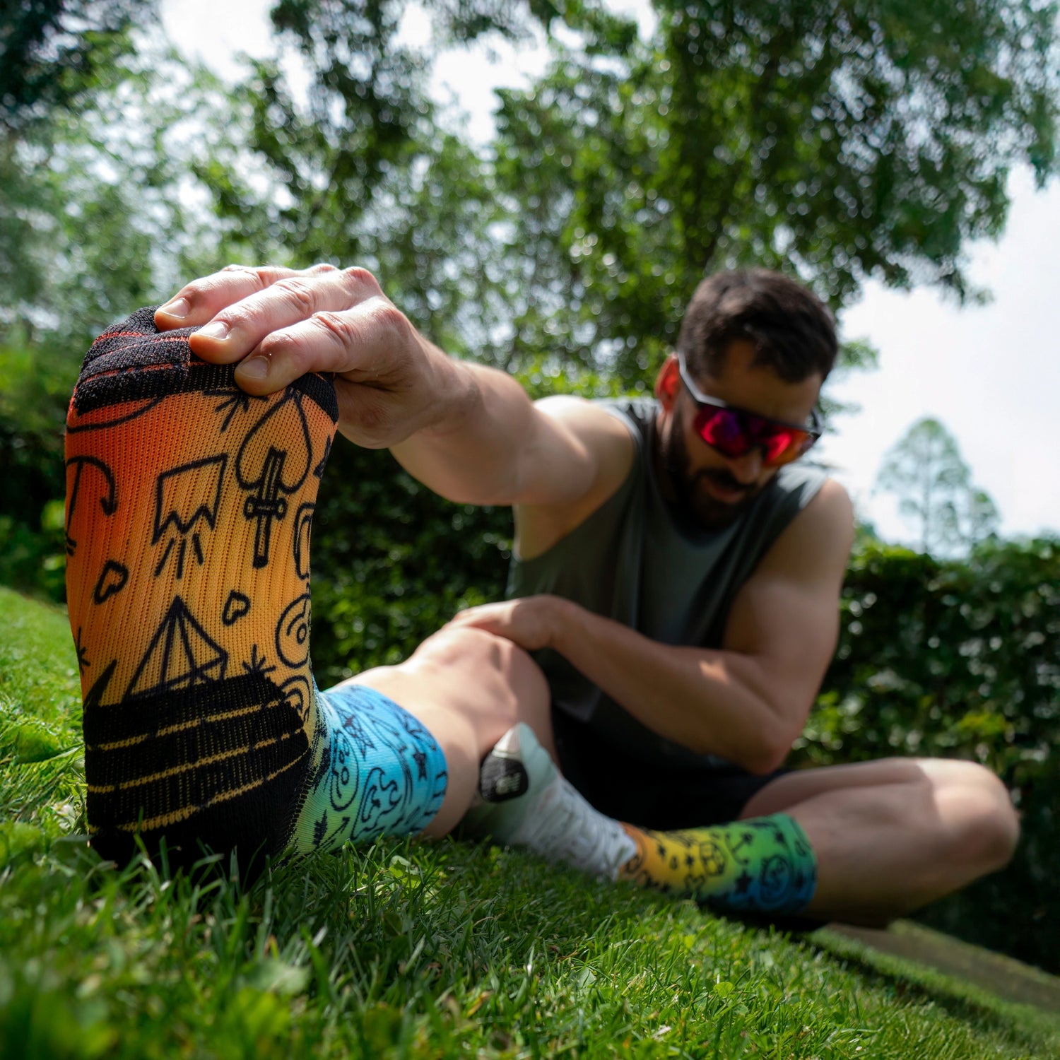 CHAUSSETTES POUR COURIR