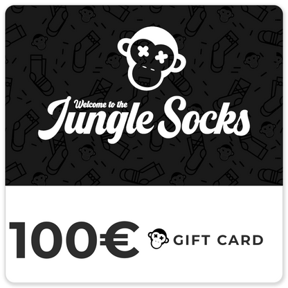 Carte Cadeau JungleSocks