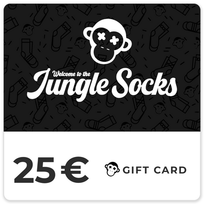 Carte Cadeau JungleSocks