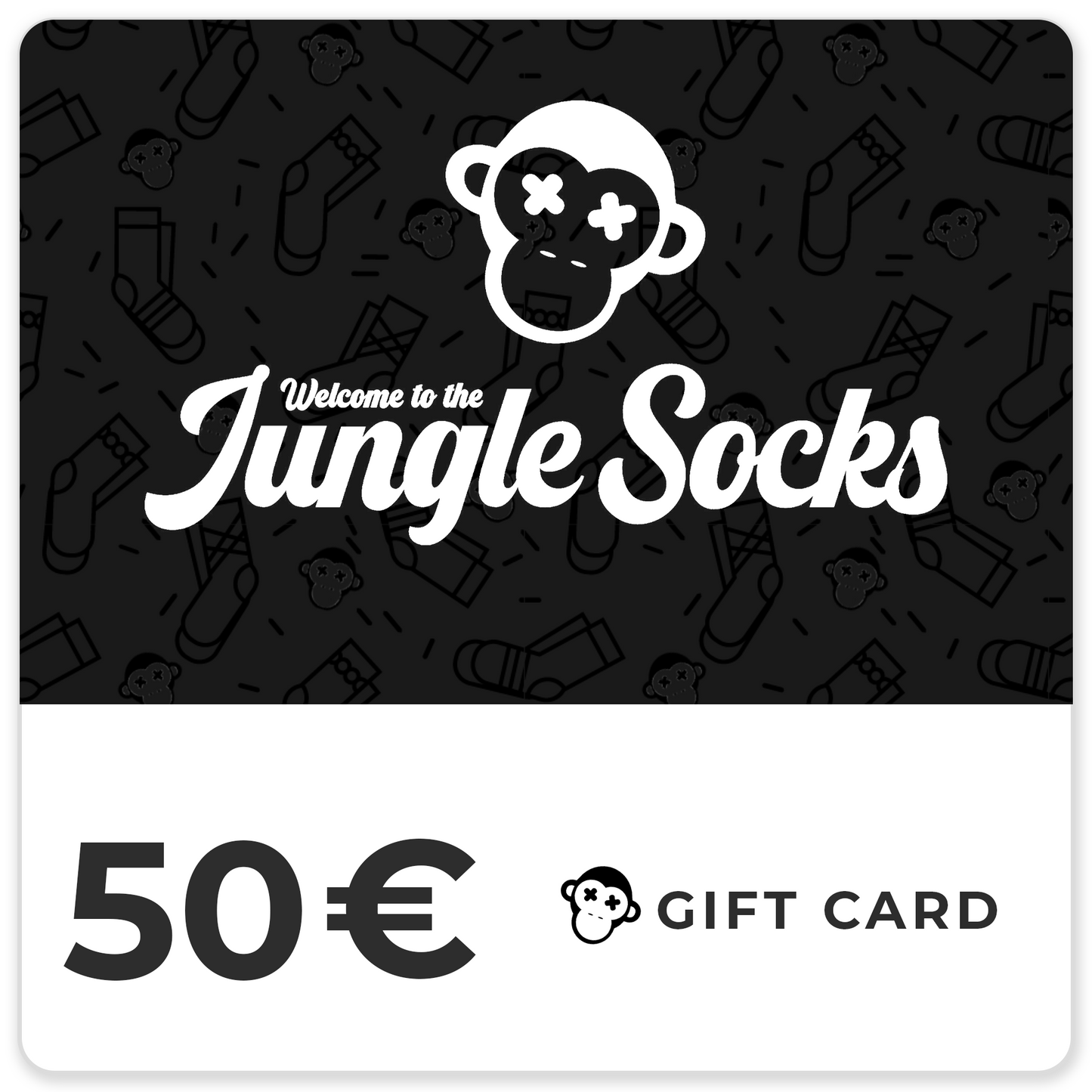 Carte Cadeau JungleSocks