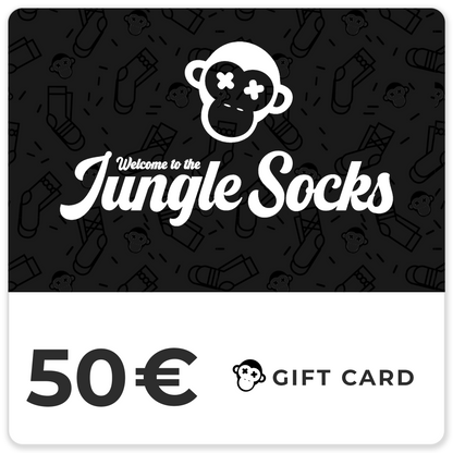 Carte Cadeau JungleSocks